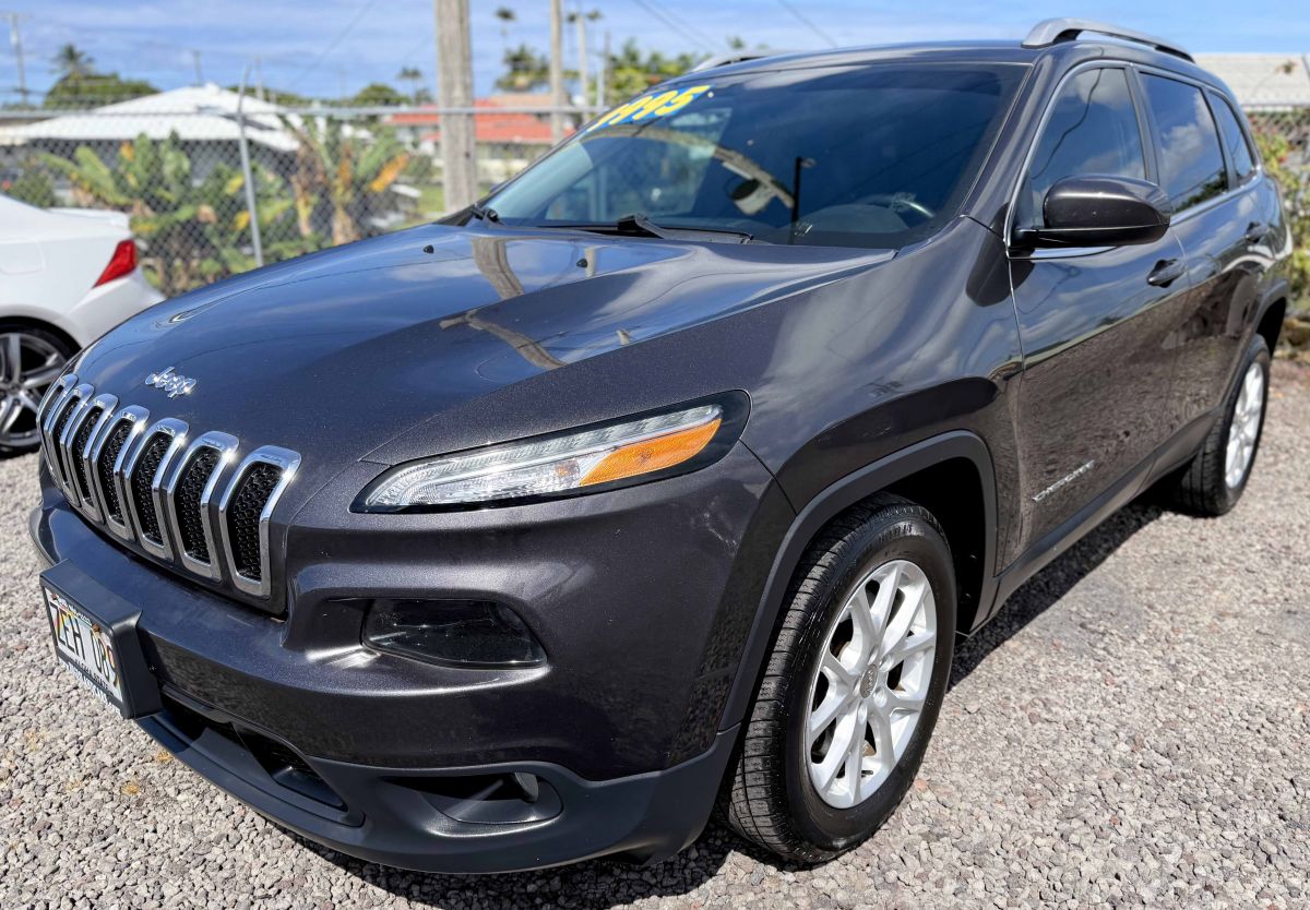For Sale: 2016 JEEP CHEROKEE
