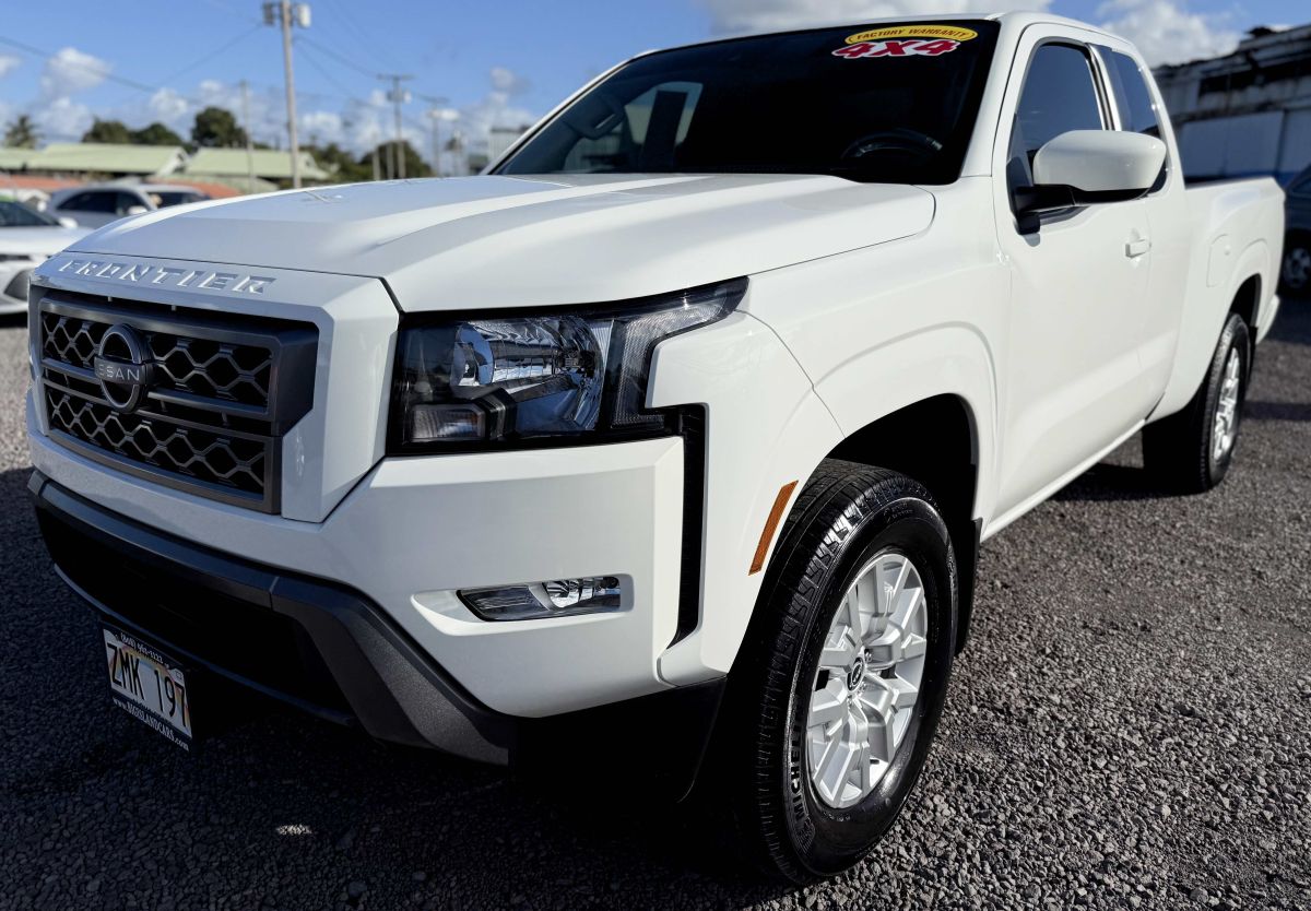 For Sale: 2024 NISSAN FRONTIER 4X4
