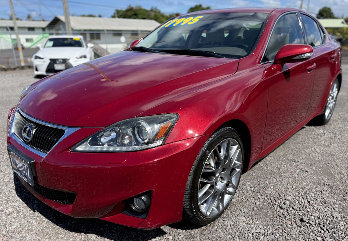 For Sale: 2012 LEXUS IS350